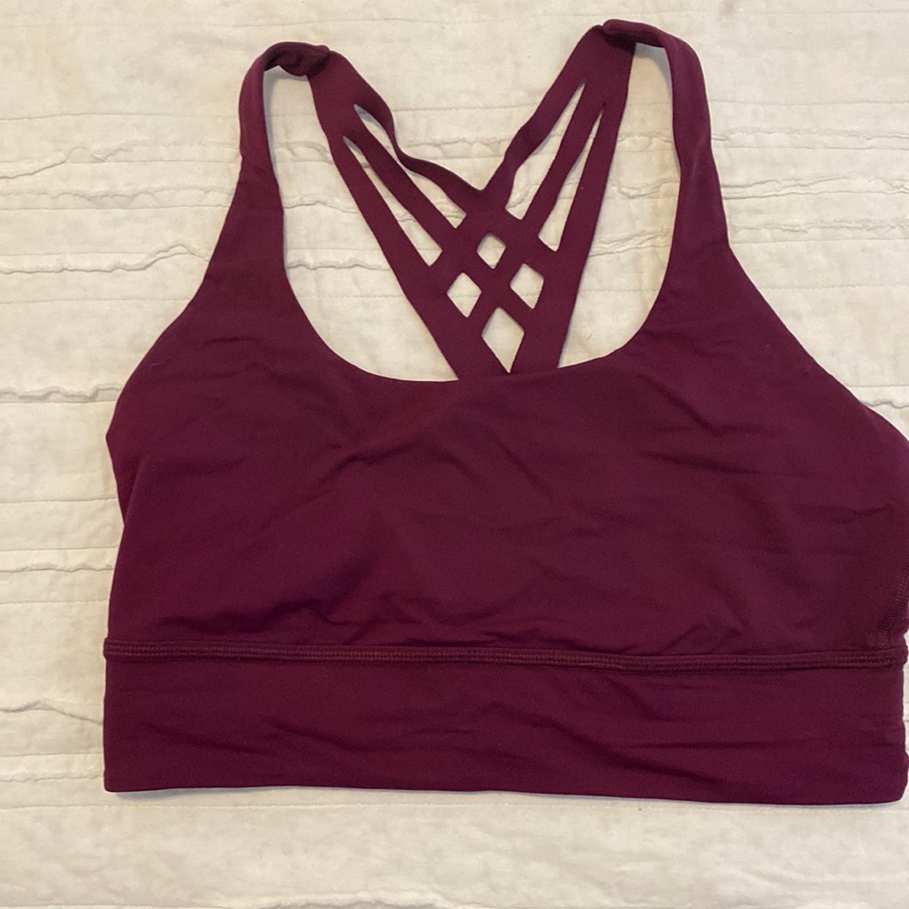 Lululemon Sports Bra size 12